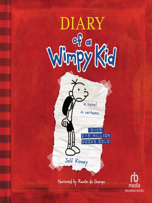 Cover image for book: Diary of a Wimpy Kid